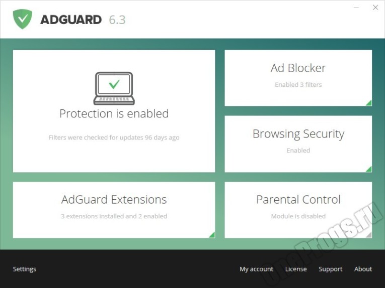 Adguard - Скриншот 1