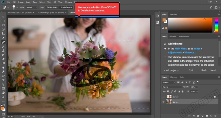 Adobe Photoshop - Скриншот 4