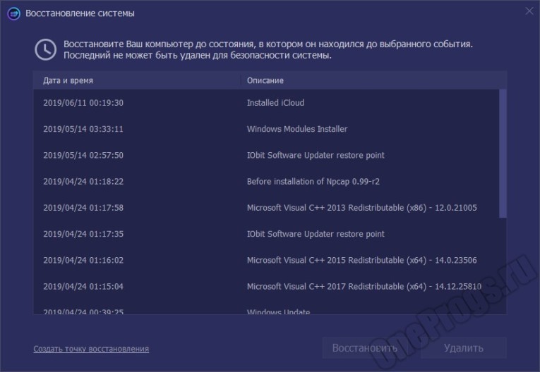 IObit Software Updater - Скриншот 2