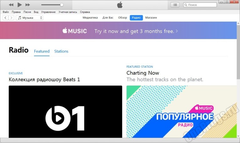 iTunes - Скриншот 5