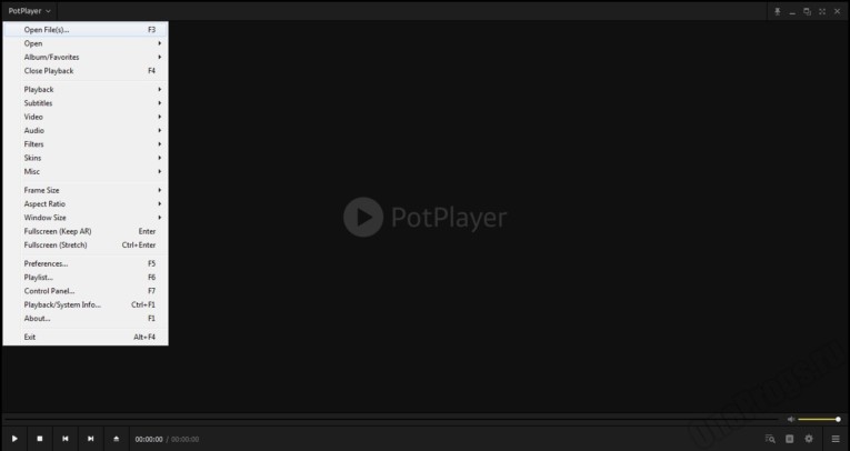 PotPlayer - Скриншот 2