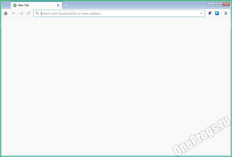 Tor Browser - Скриншот 1